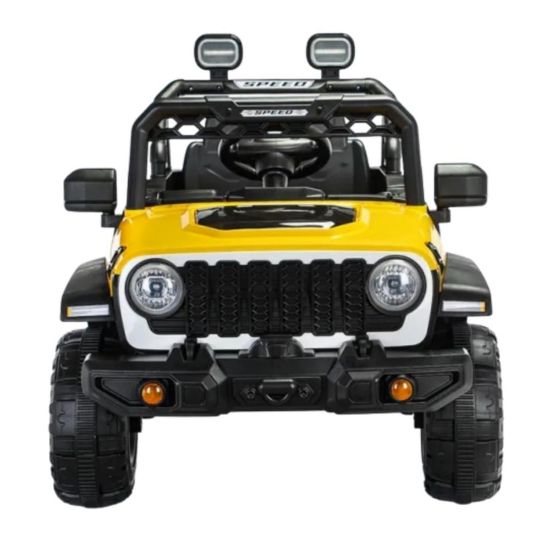 صورة جيب أطفال الأصفر ماطورين 12 فولت